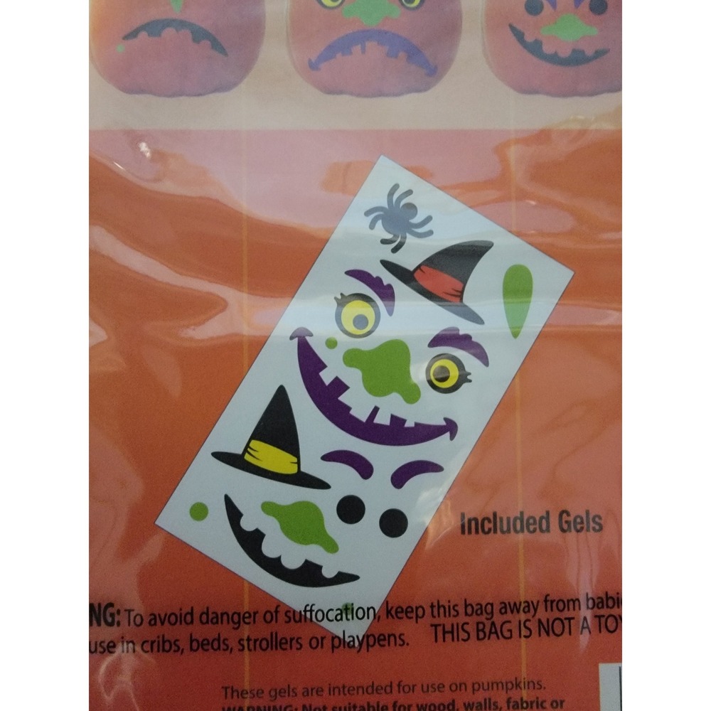 Halloween‎ Jack-O-Gels Witch 19 pcs - Picture 3 of 4